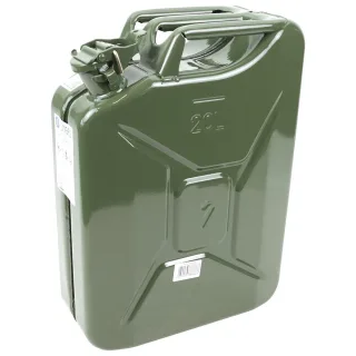 Dönges Stahlblech Kraftstoffkanister rot. 5 l