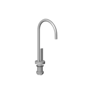 Dornbracht Auslauf für Hot- and Cold Water Dispenser Ersatzteile 90178510005 520 x 200 x 180 mm Plat 90178510005-08