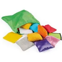 EDUPLAY Lernspielzeug Sensorik-Säckchen (20-St)
