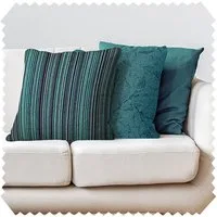 novely® Dekokissen 3er-SET DEKOKISSEN MALCHIN Kuschelweiche Sofakissen - Kissenbezug in 4, Kuschelweich, Robust, Pflegeleicht