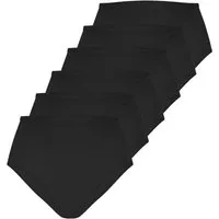 Mey Taillenslip Only Lycra Taillenslip, festeres Material, langlebig im 6er Pack