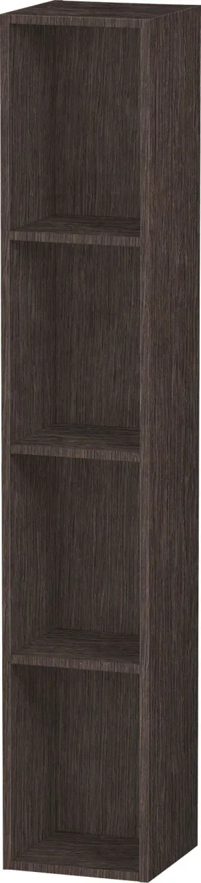 Duravit L-Cube Regalelement Eiche dunkel gebürstet Matt 180x180x1000 mm - LC120507272 LC120507272