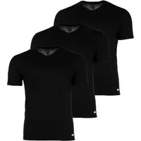 Diesel T-Shirt Herren T-Shirt 3er Pack Baumwolle (Packung, 3er Pack)