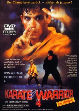 Karate Warrior 4 [DVD] [2003]