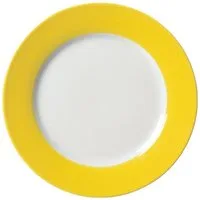 Ritzenhoff & Breker Dessertteller Doppio, (4 St), Ø 20,5 cm, spülmaschinen-/ mikrowellengeeignet