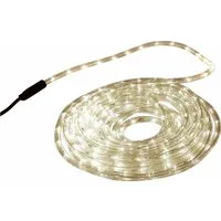 Northpoint Lichterschlauch Lichterkette 10 Meter mit Timer max. 2,7W 200 LEDs Außenbereich