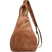 STILORD Cityrucksack "Lyanna" Sling Bag Damen Crossbody Rucksack 2-in-1 Leder