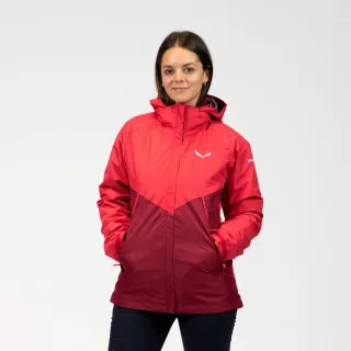 SALEWA - Duron 4 Powertex/Polarlite 2X Jacke Damen - Schwarz (Gr.36)