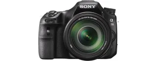 Sony Alpha 58 [20.1MP 27"] schwarz inkl. AF 18-55mm 1:35-56 DT SAM II Objektiv