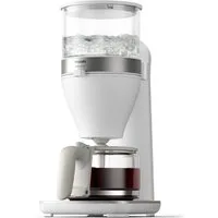 Philips Filterkaffeemaschine HD5416/00 Café Gourmet weiß, 1,25l Kaffeekanne, Tropfstopp und Abschaltfunktion, Direkt-Brüh-Prinzip