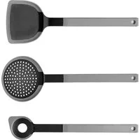 WOLL Kochbesteck-Set Cook it (Set, 3-tlg), aus hochwertigem Kunststoff und Silikon