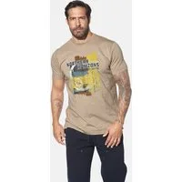Jan Vanderstorm T-Shirt NORHEIM mit nordischen Aufdruck