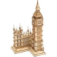ROLIFE 3D-Puzzle Big Ben With Lights, 220 Puzzleteile