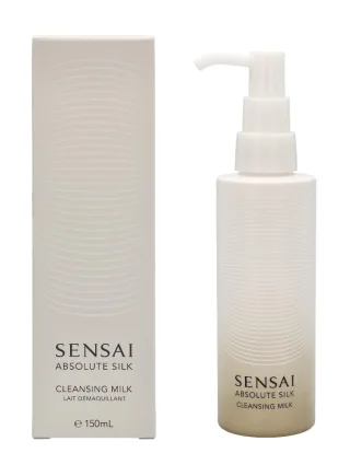 Sensai Absolute Silk Cleansing Milk.