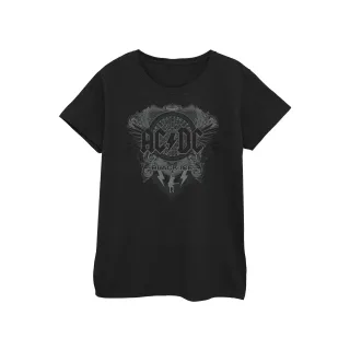 AC/DC - T-Shirt für Damen (Schwarz)