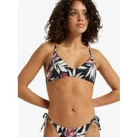 Roxy Triangel-Bikini-Top PT BEACH CLASHORT SLEEVEICS STRAPPY BRA, aus Polyester und Elasthan, leichtes Design, reduzierte Form