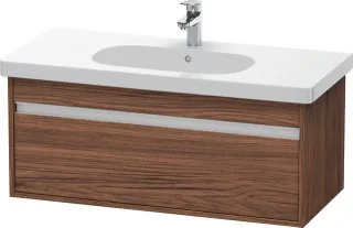 Duravit Ketho Waschtischunterbau wandhängend Weiß Matt 1000x455x410 mm - KT666802121 KT666802121