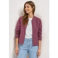 STREET ONE Kurzjacke im soften Baumwoll-Mix