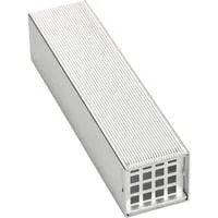 Silberglanzkassette SZ73001, Pflege aluminium