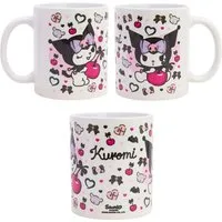 Hello Kitty Tasse Hello Kitty Kuromi Kaffeetasse Teetasse Tasse Geschenkidee 325 ml, Keramik