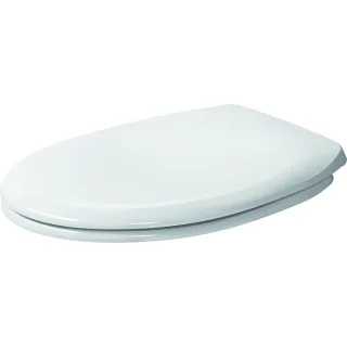 Duravit Duraplus WC-Sitz 0064200000 weiss, Scharniere Edelstahl