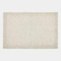 Mirabeau Badematte Badematte Carsen creme, Höhe 60.0 mm, 100% Baumwolle