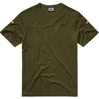 BWuM T-Shirt BWuM Bundeswehr Tropenshirt Leicht mit Flaggen Atmungsaktiv
