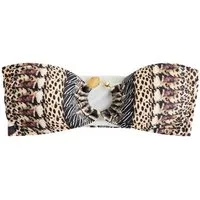 Next Bügel-Bandeau-Bikini-Top Bandeau-Bikinioberteil mit Metalldetails (1-St)
