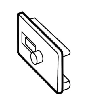 Schell Befestigungs-Set für MONTUS Spülkasten 8cm (10 St.), 292230099 292230099