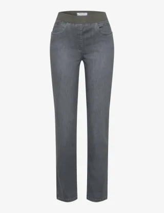 RAPHAELA by BRAX - Style Pamina grey Slightly Used - Gr. - 44