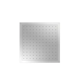 Tres Edelstahl Kopfbrause für Deckenmontage Abmessungen: 332x332 mm , 134714 134714