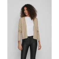 Vila Cardigan VIRIL SHORT L/S KNIT CARDIGAN-NOOS Materialmix, regular fit