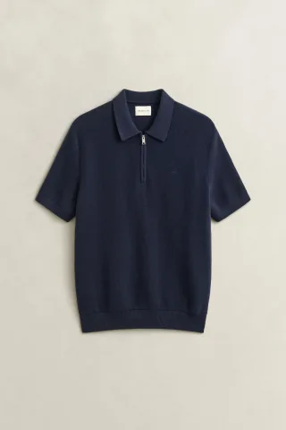 GANT - Shirts Männlich evening blue - Gr. - XL