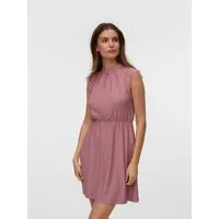 Vero Moda Minikleid VMMILLA SL SHORT LACE DRESS NOOS Materialmix, Spitze