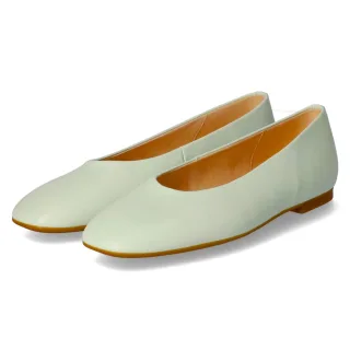 Gabor Ballerinas - Gr. 40 - Grün - Glattleder