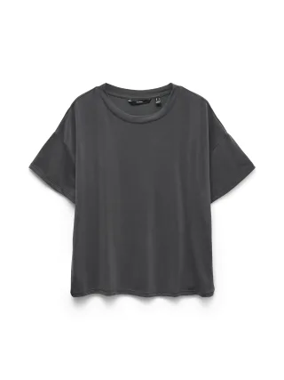 VERO MODA - VMFILLI 2/4 TEE JRS NOOS Asphalt - Gr. - XS