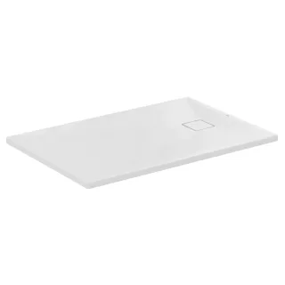 Ideal Standard Rechteck-Brausewanne Ultra Flat Evo 1200x800x35mm Weiß Alpin, T543901 T543901