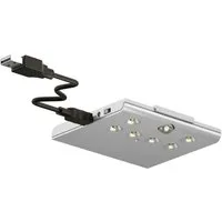 rauch LED Einbauleuchte, LED fest integriert
