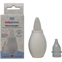 Babynova Nasensauger Duo Nasensauger weiß
