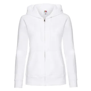 Fruit of the Loom - "Premium Sweat" Kapuzenpullover für Damen (Weiß)