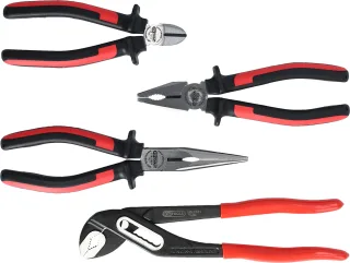 KS Tools ERGOTORQUE Zangen-Satz, 4-tlg - 115.1004
