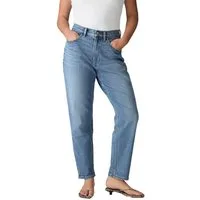 Next Comfort-fit-Jeans Mom-Jeans mit Comfort-Stretch, Kurzgröße (1-tlg)