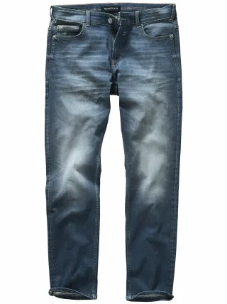Mey & Edlich Herren Tonart-Denim-Jeans Grau 98 % Baumwolle, 2 % Elasthan