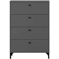 Schildmeyer Kommode Smash, Kommode,melaminharzbeschichtet, Made in Germany, B: 80 cm, Solide Verarbeitung - Dieses Produkt ist in Deutschland gefertigt