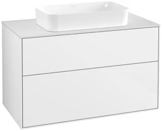 Villeroy & Boch Waschtischunterschrank Finion F64 1000x603x501mm WT mittig, F64100GF F64100GF