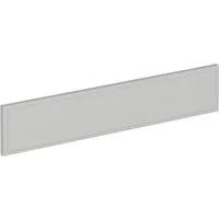 Vicco Unterschrank R-Line, Weiß Landhaus, 59.6 x 11.2 cm Möbelfront für den Herdumb... (1-St)
