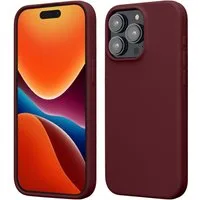kwmobile Handyhülle Hülle für Apple iPhone 15 Pro Max, Hülle Silikon gummiert - Handyhülle - Handy Case Cover