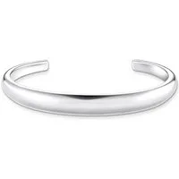THOMAS SABO Armband Klassischer Armreif Silber (Set)