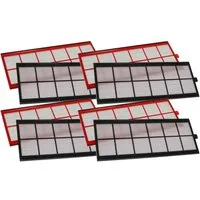 vhbw Filter-Set passend für Zehnder ComfoAir 300 Standard, 350 Lüftungsgerät, Zubehör für Zehnder ComfoAir 300 Standard 350