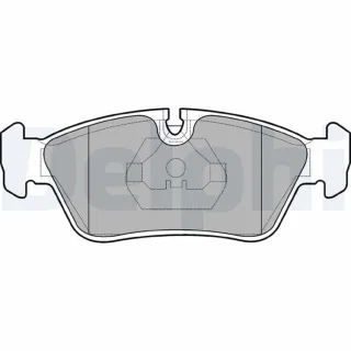 Delphi Bremsbel?ge vorne BMW 3er Z3 Z4 LP710